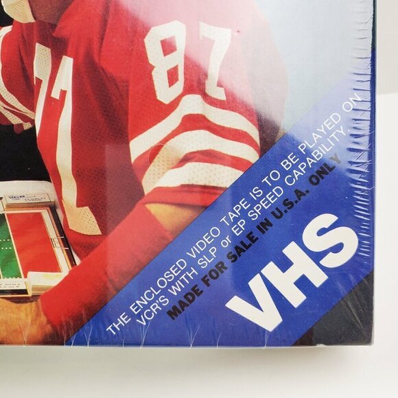VCR Quarterback Game Board 1986 Vintage NFL Football Interactive VHS Sealed NIB - Picture 3 of 11